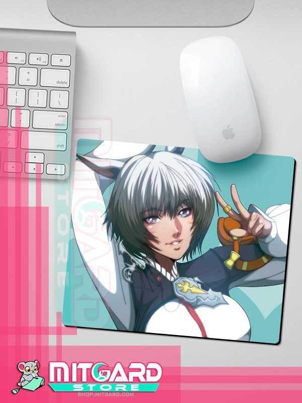 FINAL FANTASY XIV Y’shtola Rhul Mousepad Standard Size desk pad - 1